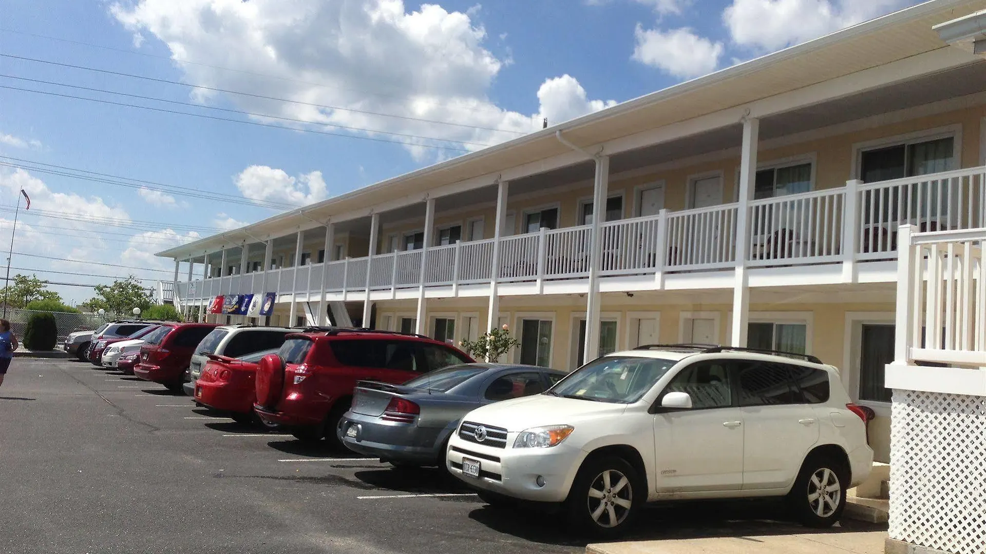Kings Arms Motel Ocean City 2*,