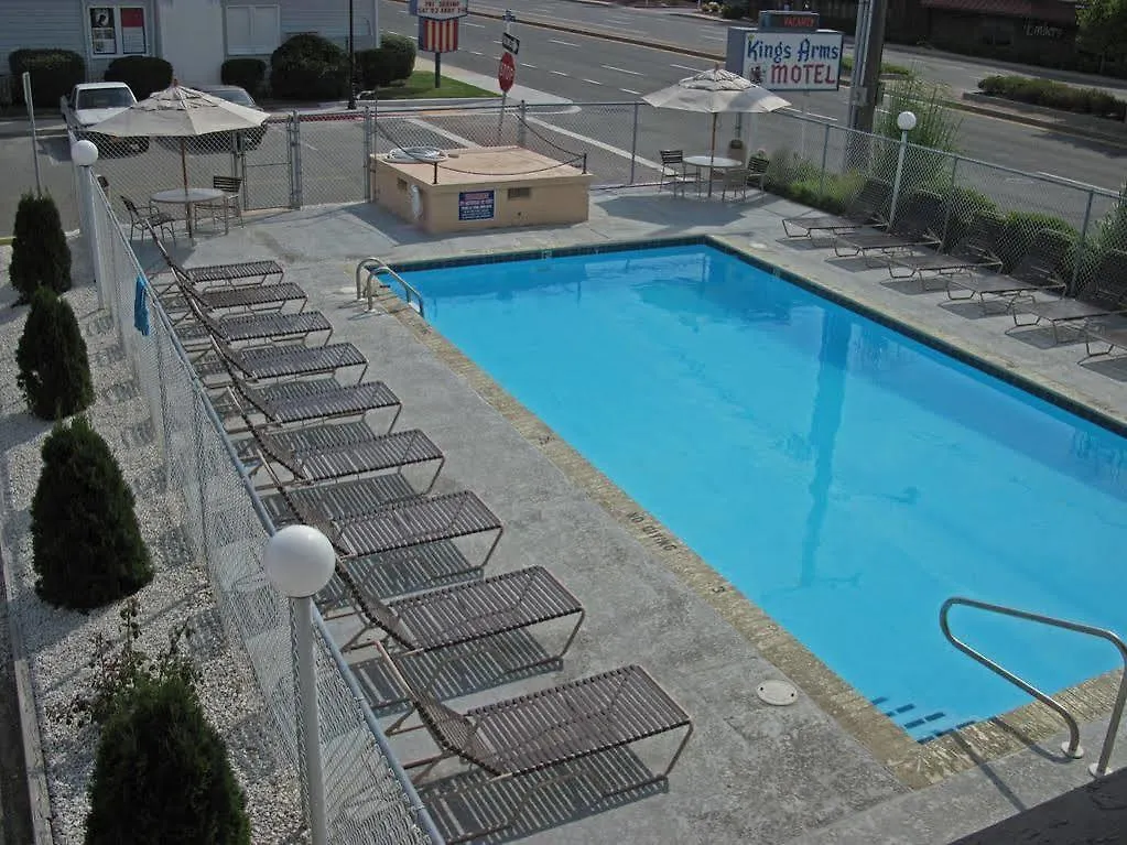 Kings Arms Motel 오션 시티