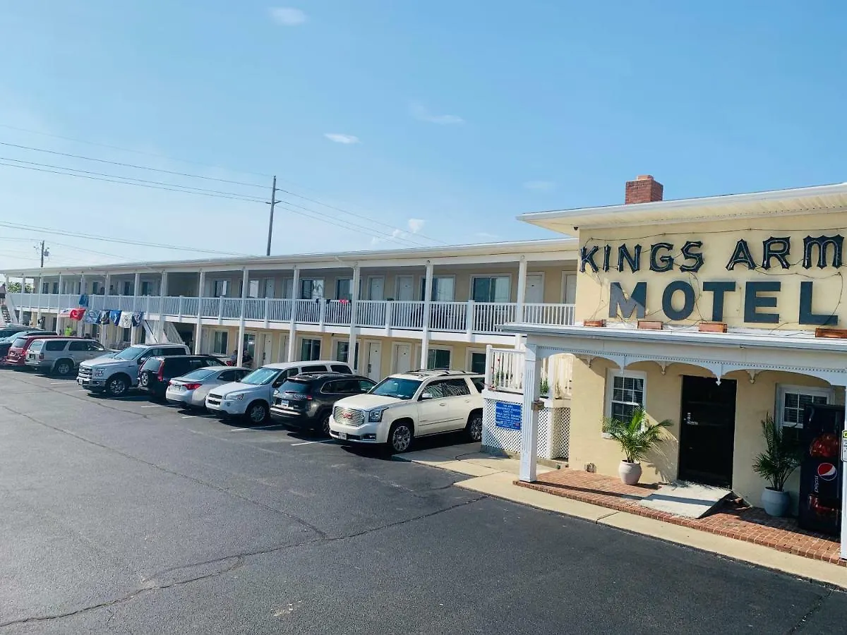 Kings Arms Motel Ocean City